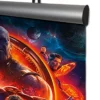 Aluminium Klemmschiene Posterleistenset 61 cm 10 Paar
