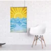 Aluminium Klemmschiene Posterleistenset 61 cm 3 Paar
