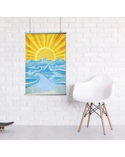 Aluminium Klemmschiene Posterleistenset 61 cm 3 Paar