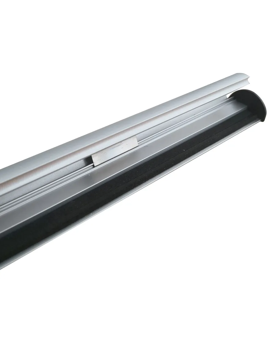 Aluminium Klemmschiene Posterleistenset 61 cm 3 Paar