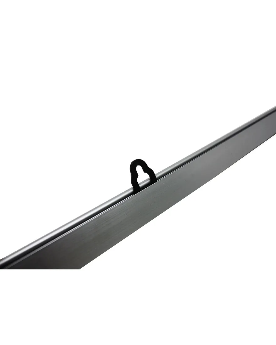 Aluminium Klemmschiene Posterleistenset 61 cm 3 Paar