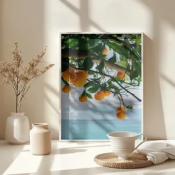 Amalfi Coast Oranges IV