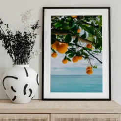 Amalfi Coast Oranges IV