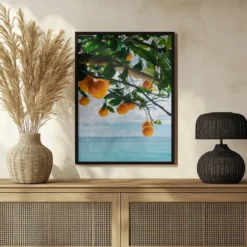 Amalfi Coast Oranges IV