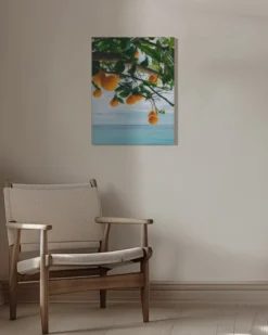 Amalfi Coast Oranges IV