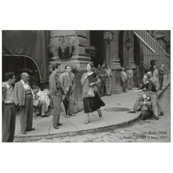 American Girl In Italy, 1951 Ruth Orkin Kunstdruck