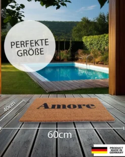 Amore Kokos Fußmatte