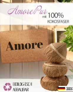 Amore Kokos Fußmatte