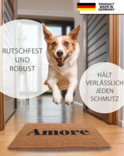 Amore Kokos Fußmatte