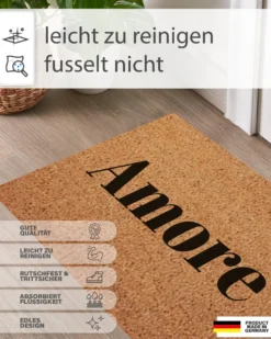Amore Kokos Fußmatte