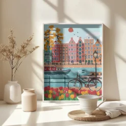 Amsterdam Poster 