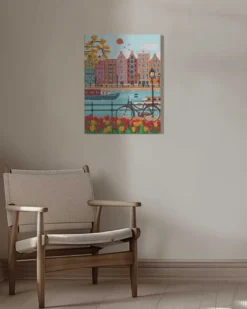 Amsterdam Poster 
