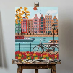Amsterdam Poster 