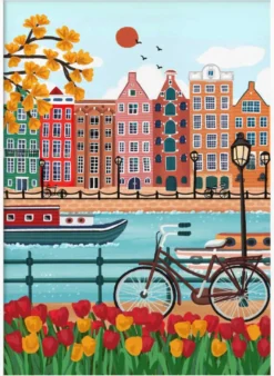 Amsterdam Poster 