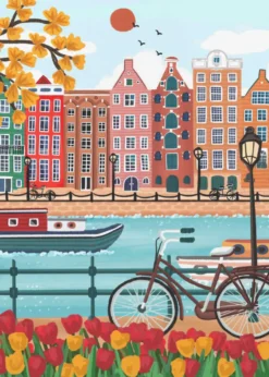 Amsterdam Poster 