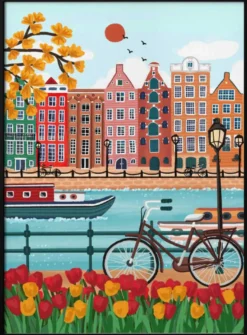 Amsterdam Poster 