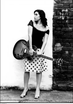 Amy Winehouse Poster Camden Town