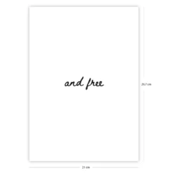 And free Druck Din A4
