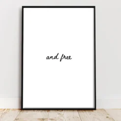 And free Druck Din A4