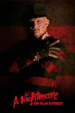 A Nightmare On Elm Street Poster (Freddy Krüger)