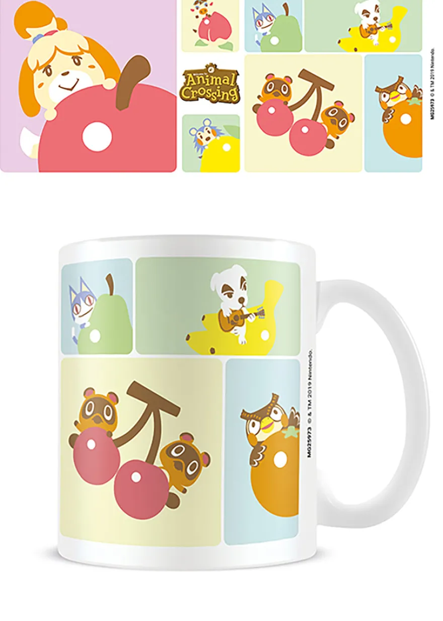 Animal Crossing Tasse Charaktere