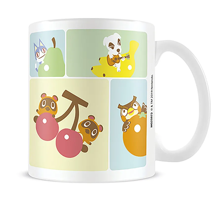 Animal Crossing Tasse Charaktere