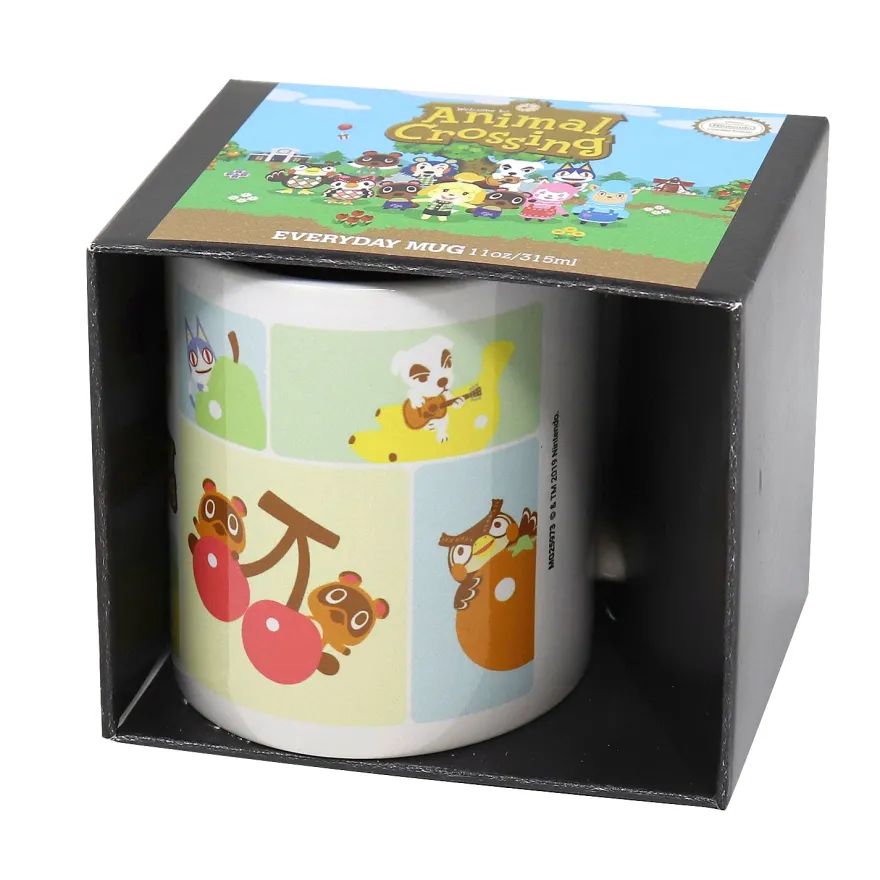 Animal Crossing Tasse Charaktere