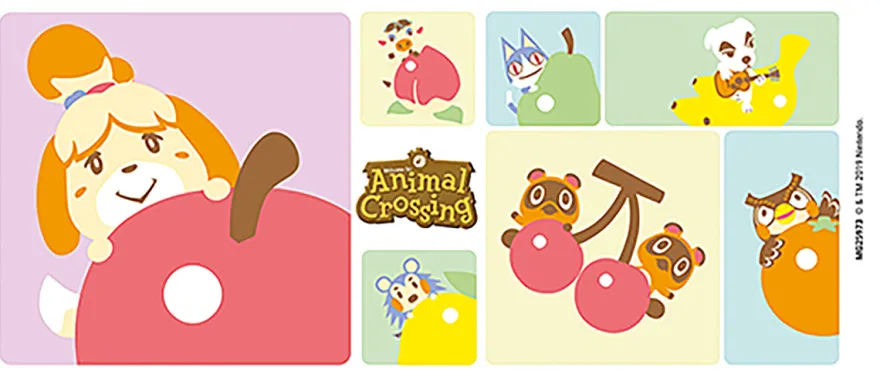 Animal Crossing Tasse Charaktere