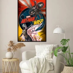 Ant-Man And The Wasp Poster Unite
