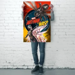 Ant-Man And The Wasp Poster Unite