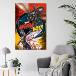 Ant-Man And The Wasp Poster Unite
