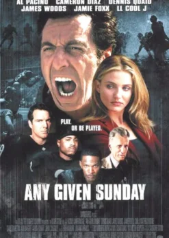 Any Given Sunday Poster