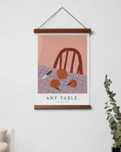 Any Table Kunstdruck