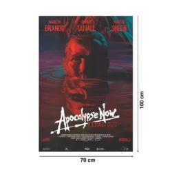 Apocalypse Now Final Cut Poster Martin Sheen Water