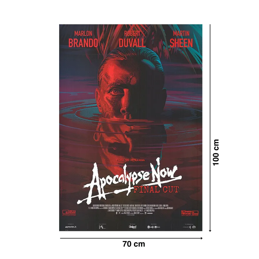 Apocalypse Now Final Cut Poster Martin Sheen Water