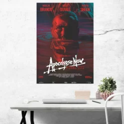 Apocalypse Now Final Cut Poster Martin Sheen Water