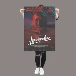 Apocalypse Now Final Cut Poster Martin Sheen Water
