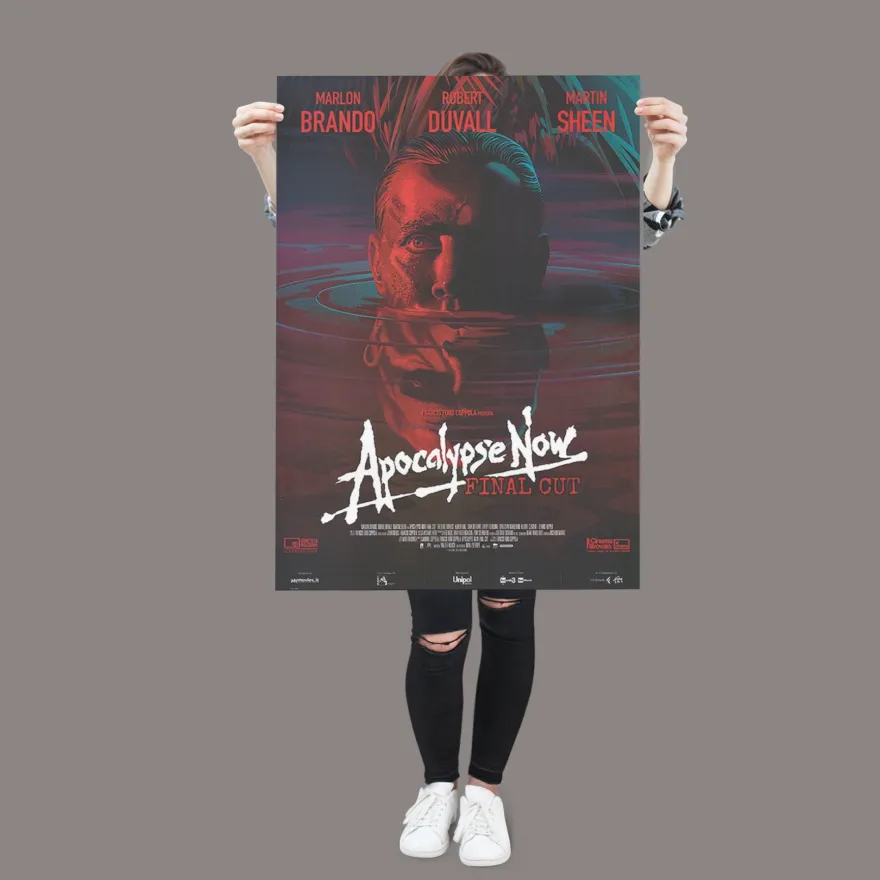 Apocalypse Now Final Cut Poster Martin Sheen Water