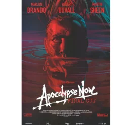 Apocalypse Now Final Cut Poster Martin Sheen Water