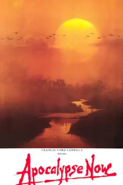 Apocalypse Now Poster Landscape & Helicopters