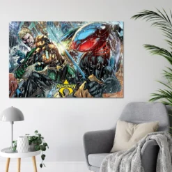 Aquaman Poster Atlantean Punch