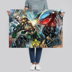 Aquaman Poster Atlantean Punch