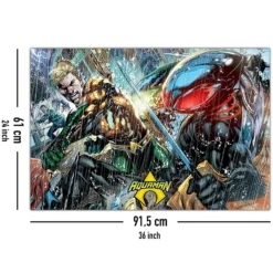 Aquaman Poster Atlantean Punch