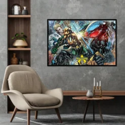 Aquaman Poster Atlantean Punch