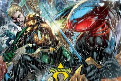 Aquaman Poster Atlantean Punch