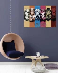 Arcane Poster Collage League Of Legends