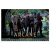Arcane Poster Zaun Collage League Of Legends