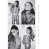 Ariana Grande Poster Black & White