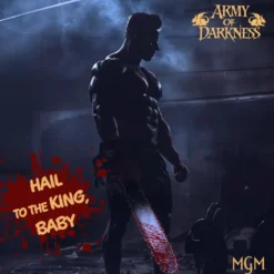 Army of Darkness Kettensäge Ash Prop Replica