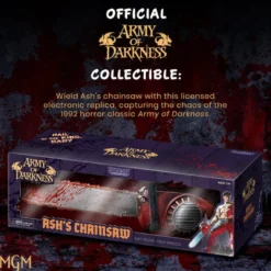 Army of Darkness Kettensäge Ash Prop Replica